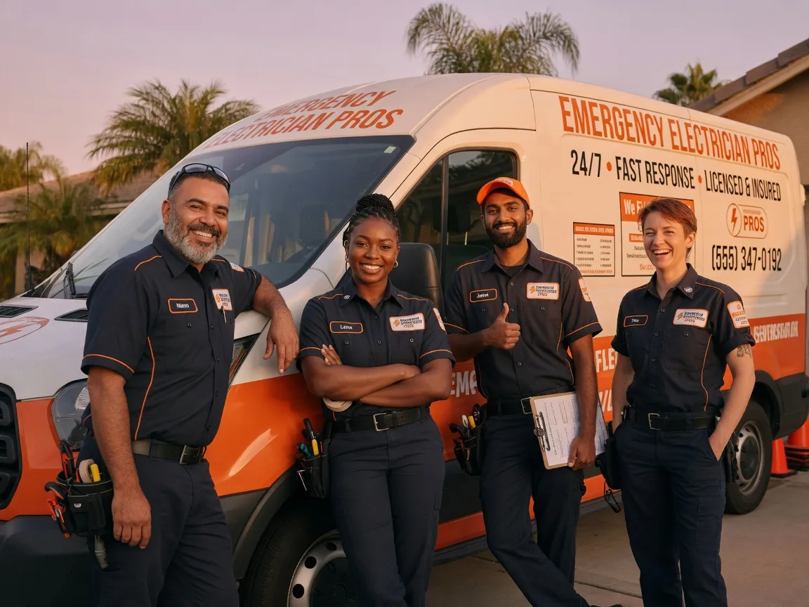 Emergency Electrician company in Lake Hughes, CA